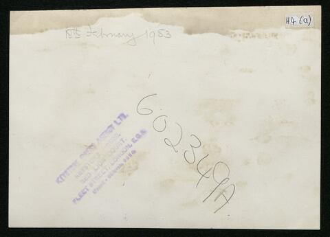 Original Digital object not accessible