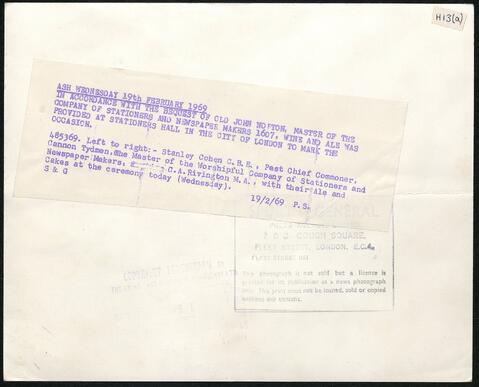 Original Digital object not accessible