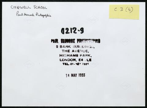 Original Digital object not accessible