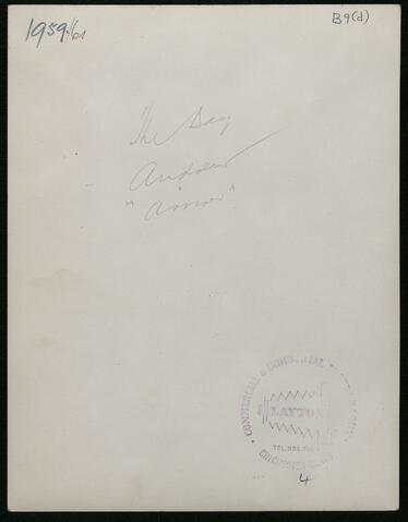 Original Digital object not accessible