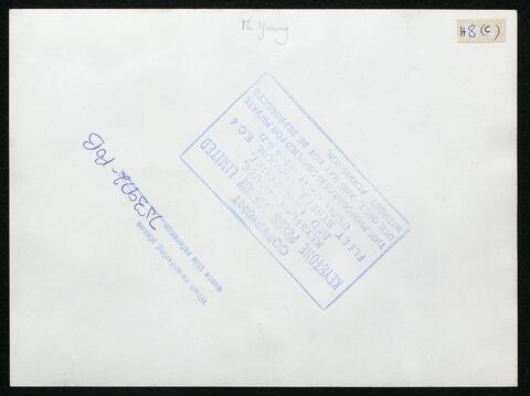 Original Digital object not accessible