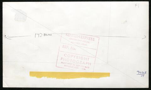 Original Digital object not accessible