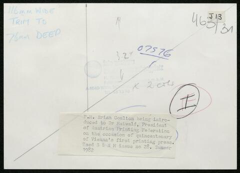 Original Digital object not accessible