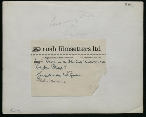 Original Digital object not accessible