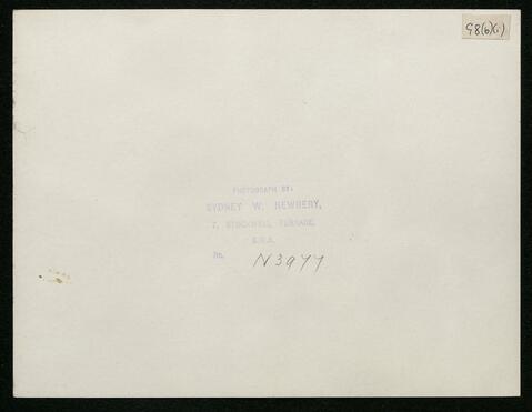 Original Digital object not accessible