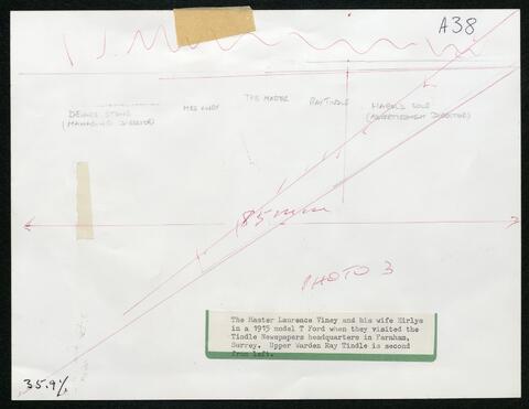 Original Digital object not accessible