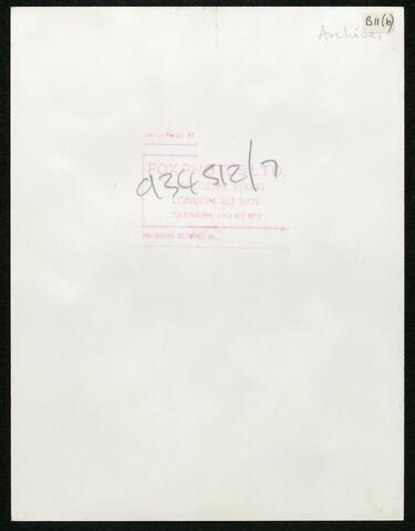 Original Digitaal object not accessible
