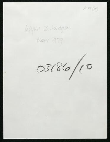 Original Digital object not accessible