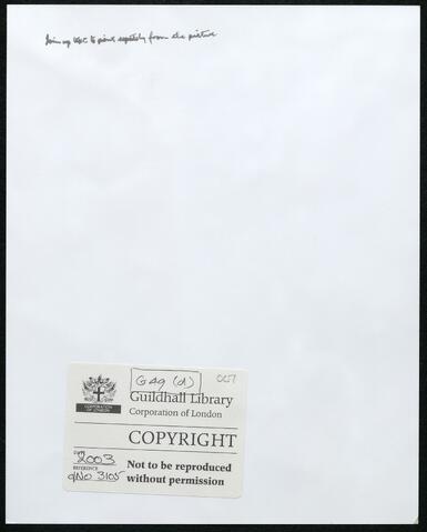 Original Digital object not accessible