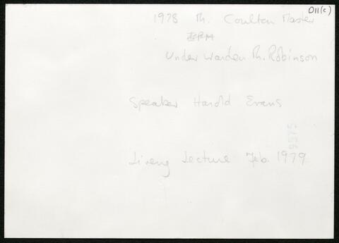 Original Digital object not accessible