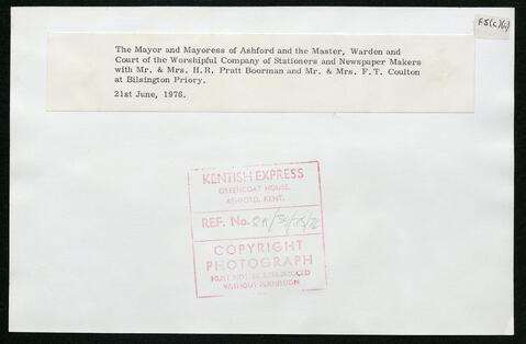 Original Digital object not accessible