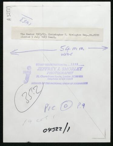 Original Digital object not accessible